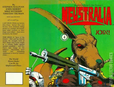 Stephen Sullivan & Tim Truman's Newstralia #4
