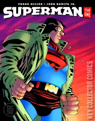 Variant Cover for Superman: Year One #2
