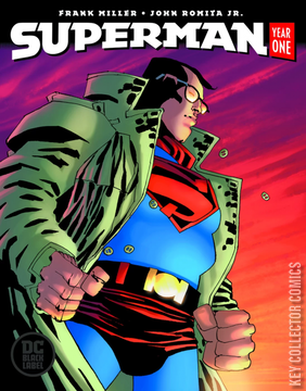 Variant Cover for Superman: Year One #2