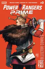 Cover for Power Rangers: Prime #3