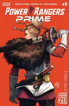 Variant Cover for Power Rangers: Prime #3