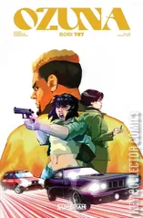 Variant Cover for Ozuna: Bori 787 #2