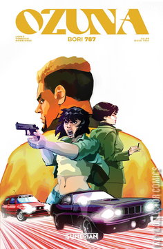 Variant Cover for Ozuna: Bori 787 #2