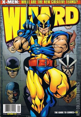 Wizard: Official Comic Book Pocket Price Guide