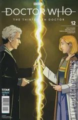 Cover for Doctor Who: The Thirteenth Doctor #12