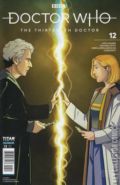 Variant Cover for Doctor Who: The Thirteenth Doctor #12