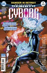 Cover for Cyborg #11