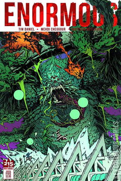 Variant Cover for Enormous #5