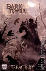 Variant Cover for Dark Tower: Treachery #5