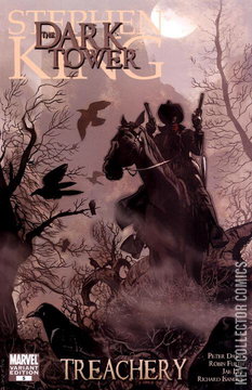 Variant Cover for Dark Tower: Treachery #5