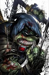 Cover for Teenage Mutant Ninja Turtles: The Last Ronin #4