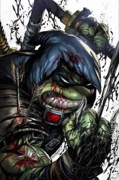 Variant Cover for Teenage Mutant Ninja Turtles: The Last Ronin #4