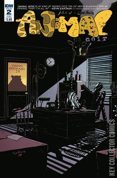Variant Cover for Animal Noir #2