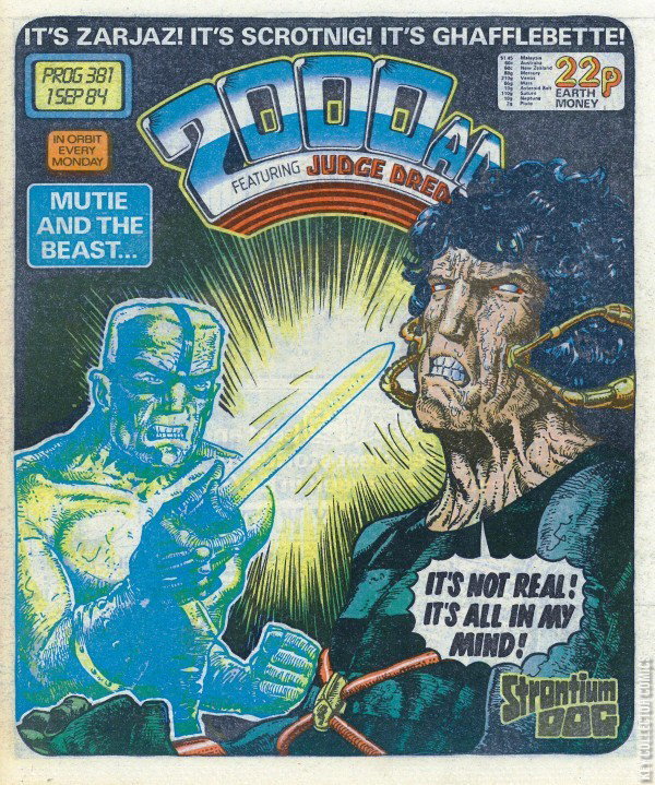 2000 AD #381 (1984) – Value & Key Facts | Key Collector Comics