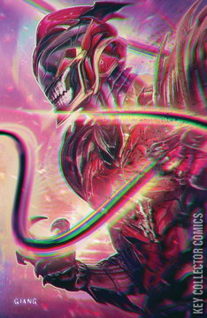 Variant Cover for Mighty Morphin Power Rangers #100