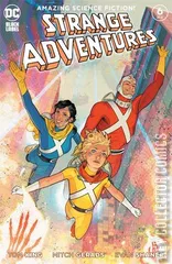 Cover for Strange Adventures #6