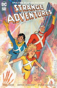 Variant Cover for Strange Adventures #6