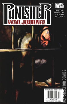 Variant Cover for Punisher War Journal #24