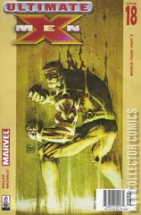 Cover for Ultimate X-Men #18