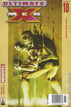 Variant Cover for Ultimate X-Men #18