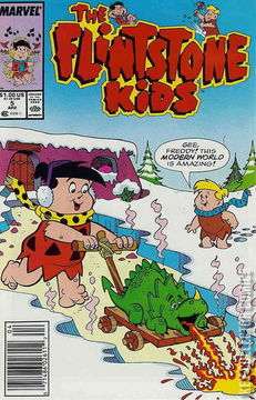 Variant Cover for Flintstone Kids #5