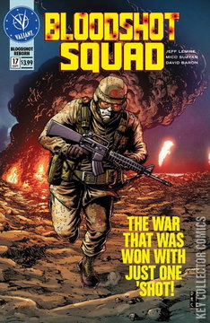 Variant Cover for Bloodshot Reborn #17