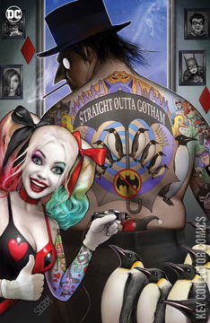 Variant Cover for Penguin #1