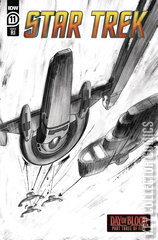 Variant Cover for Star Trek #11