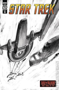 Variant Cover for Star Trek #11