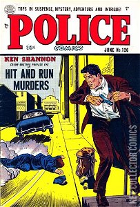 Police Comics #126