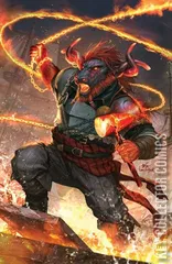 Variant Cover for Magic the Gathering #10