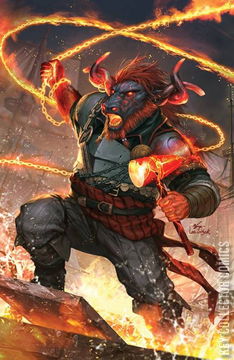 Variant Cover for Magic the Gathering #10