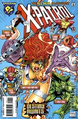 Cover for X-Patrol #1