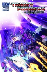 Cover for Transformers: Heart of Darkness #3