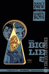 Variant Cover for Nancy Drew and the Hardy Boys: The Big Lie #3