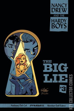Variant Cover for Nancy Drew and the Hardy Boys: The Big Lie #3