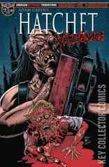 Variant Cover for Hatchet: Vengeance #1