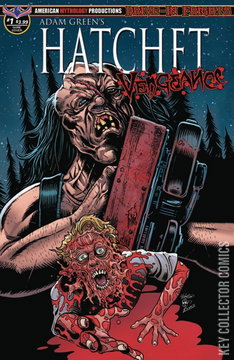 Variant Cover for Hatchet: Vengeance #1