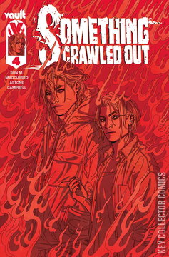 Variant Cover for Something Crawled Out #4