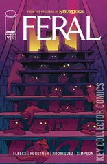 Cover for Feral #9
