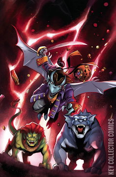 Variant Cover for Gargoyles Halloween Special #1