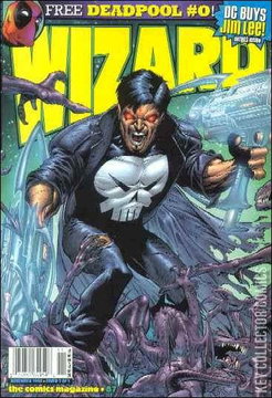 Variant Cover for Wizard: Official Comic Book Pocket Price Guide #87