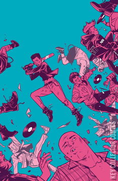 Variant Cover for What's The Furthest Place From Here #8