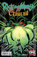 Cover for Rick and Morty vs. Cthulhu #4