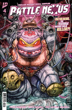 Variant Cover for Teenage Mutant Ninja Turtles: Battle Nexus #4