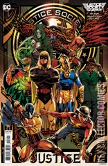 Variant Cover for Justice Society of America #8