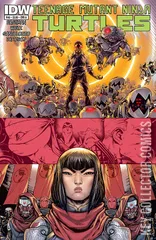 Cover for Teenage Mutant Ninja Turtles #46