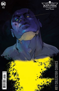 Variant Cover for Knight Terrors: Black Adam #2