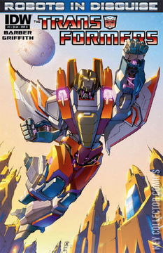 Variant Cover for Transformers: Robots In Disguise #3