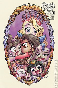 Variant Cover for Damsels in Excess #1